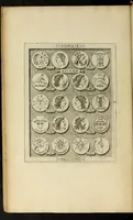 An illustration from Ludovici Nonni Commentarius in Huberti GoltzI Graeciam, insulas, et Asiam Minorem (1644)