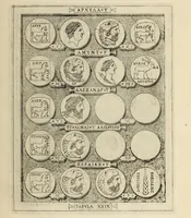 Picture 24 of 52 from Ludovici Nonni Commentarius in Huberti GoltzI Graeciam, insulas, et Asiam Minorem (1644), leaf 53