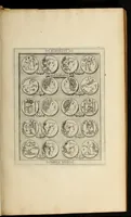 An illustration from Ludovici Nonni Commentarius in Huberti GoltzI Graeciam, insulas, et Asiam Minorem (1644)