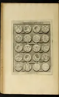 An illustration from Ludovici Nonni Commentarius in Huberti GoltzI Graeciam, insulas, et Asiam Minorem (1644)