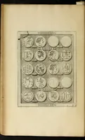 An illustration from Ludovici Nonni Commentarius in Huberti GoltzI Graeciam, insulas, et Asiam Minorem (1644)