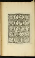 An illustration from Ludovici Nonni Commentarius in Huberti GoltzI Graeciam, insulas, et Asiam Minorem (1644)