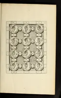 An illustration from Ludovici NonnI Commentarius in Nomismta imp. Iuli., Augusti et TiberI (1664)
