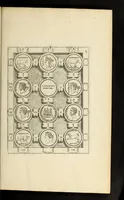 An illustration from Ludovici NonnI Commentarius in Nomismta imp. Iuli., Augusti et TiberI (1664)