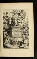 An illustration from Ludovici NonnI Commentarius in Nomismta imp. Iuli., Augusti et TiberI (1664)