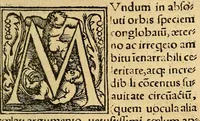 An illustration from Ludovicus Bonaciolus Ferrariensis medicus illustris De uteri partium[que] eius consectione : eiusdem quonam usu in abse[n]tibus etiamnum Venus citetur; quid, quale unde[que] prolificum semen, unde me[n]strua [et]c (1530)