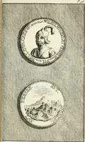 An illustration from Lud. Smids. M.D. Emblemata heroica, of, De medalische sinnebeelden der ses en dertigh graaven van Holland : met konstplaaten vercierd (1712)