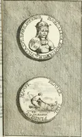 An illustration from Lud. Smids. M.D. Emblemata heroica, of, De medalische sinnebeelden der ses en dertigh graaven van Holland : met konstplaaten vercierd (1712)