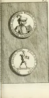An illustration from Lud. Smids. M.D. Emblemata heroica, of, De medalische sinnebeelden der ses en dertigh graaven van Holland : met konstplaaten vercierd (1712)