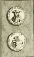 Picture 32 of 45 from Lud. Smids. M.D. Emblemata heroica, of, De medalische sinnebeelden der ses en dertigh graaven van Holland : met konstplaaten vercierd (1712), leaf 122