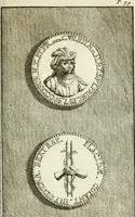 An illustration from Lud. Smids. M.D. Emblemata heroica, of, De medalische sinnebeelden der ses en dertigh graaven van Holland : met konstplaaten vercierd (1712)