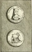 An illustration from Lud. Smids. M.D. Emblemata heroica, of, De medalische sinnebeelden der ses en dertigh graaven van Holland : met konstplaaten vercierd (1712)