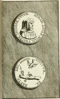 An illustration from Lud. Smids. M.D. Emblemata heroica, of, De medalische sinnebeelden der ses en dertigh graaven van Holland : met konstplaaten vercierd (1712)