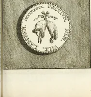An illustration from Lud. Smids. M.D. Emblemata heroica, of, De medalische sinnebeelden der ses en dertigh graaven van Holland : met konstplaaten vercierd (1712)