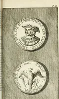 Picture 42 of 45 from Lud. Smids. M.D. Emblemata heroica, of, De medalische sinnebeelden der ses en dertigh graaven van Holland : met konstplaaten vercierd (1712), leaf 154
