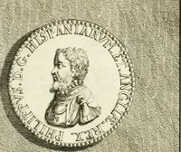 An illustration from Lud. Smids. M.D. Emblemata heroica, of, De medalische sinnebeelden der ses en dertigh graaven van Holland : met konstplaaten vercierd (1712)