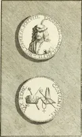 Picture 8 of 45 from Lud. Smids. M.D. Emblemata heroica, of, De medalische sinnebeelden der ses en dertigh graaven van Holland : met konstplaaten vercierd (1712), leaf 34