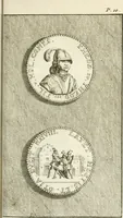 An illustration from Lud. Smids. M.D. Emblemata heroica, of, De medalische sinnebeelden der ses en dertigh graaven van Holland : met konstplaaten vercierd (1712)