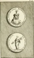 An illustration from Lud. Smids. M.D. Emblemata heroica, of, De medalische sinnebeelden der ses en dertigh graaven van Holland : met konstplaaten vercierd (1712)
