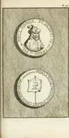 An illustration from Lud. Smids. M.D. Emblemata heroica, of, De medalische sinnebeelden der ses en dertigh graaven van Holland : met konstplaaten vercierd (1712)