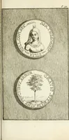 An illustration from Lud. Smids. M.D. Emblemata heroica, of, De medalische sinnebeelden der ses en dertigh graaven van Holland : met konstplaaten vercierd (1712)