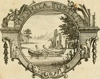 Picture 2 of 45 from Lud. Smids. M.D. Emblemata heroica, of, De medalische sinnebeelden der ses en dertigh graaven van Holland : met konstplaaten vercierd (1712), leaf 8