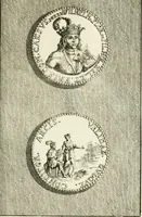 An illustration from Lud. Smids. M.D. Emblemata heroica, of, De medalische sinnebeelden der ses en dertigh graaven van Holland : met konstplaaten vercierd (1712)