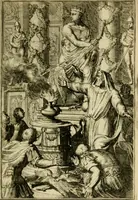 An illustration from Lud. Smids Tooneel van staat der Roomsche keiseren : neevens deeser groot muntekabinet (1694)