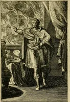 An illustration from Lud. Smids Tooneel van staat der Roomsche keiseren : neevens deeser groot muntekabinet (1694)