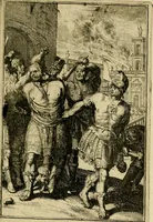 An illustration from Lud. Smids Tooneel van staat der Roomsche keiseren : neevens deeser groot muntekabinet (1694)