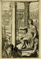 Picture 13 of 15 from Lud. Smids Tooneel van staat der Roomsche keiseren : neevens deeser groot muntekabinet (1694), leaf 54