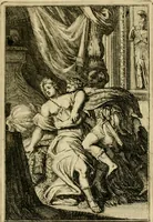 An illustration from Lud. Smids Tooneel van staat der Roomsche keiseren : neevens deeser groot muntekabinet (1694)