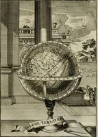 An illustration from L'usage des globes celestes et terrestres, et des spheres, suivant les differens systemes du monde; précedé d'un Traité de cosmographie (1700)