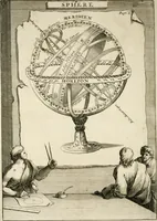 An illustration from L'usage des globes celestes et terrestres, et des spheres, suivant les differens systemes du monde; précedé d'un Traité de cosmographie (1700)