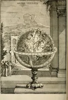An illustration from L'usage des globes celestes et terrestres, et des spheres, suivant les differens systemes du monde; précedé d'un Traité de cosmographie (1700)