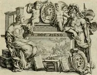 An illustration from L'usage des globes celestes et terrestres, et des spheres, suivant les differens systemes du monde; précedé d'un Traité de cosmographie (1700)