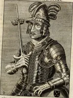 An illustration from Lusitania liberata ab injusto Castellanorum dominio : restituta legitimo principi serenissimo Joanni IV (1645)