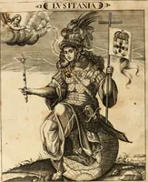 An illustration from Lusitania liberata ab injusto Castellanorum dominio : restituta legitimo principi serenissimo Joanni IV (1645)