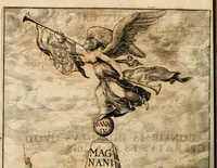 An illustration from Lusitania liberata ab injusto Castellanorum dominio : restituta legitimo principi serenissimo Joanni IV (1645)