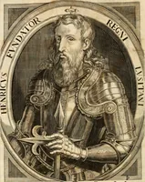 An illustration from Lusitania liberata ab injusto Castellanorum dominio : restituta legitimo principi serenissimo Joanni IV (1645)