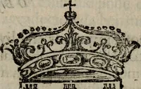 An illustration from Lusitania restaurada : dirigida a seu restaurador el Rey Dom Ioaõ o quarto nosso senhor (1641)