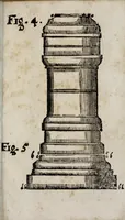 Picture 4 of 16 from Lust- Lufft- und FeuerKunst : auss welcher ohne sondern Costen und Mühe zuerlangen, wie man schwürmer, gross- und kleine Ragetten, Pumpen und Maseulen Stöcke : sambt denen beygefügten allerhand materien, und ihren zusammen gesetzten ordenlichen Dosen, Gewichten und Massen : wie solches alles punctualiter auss denen beygefügten und vorgedruckten 38 Figuren zuersehen und zu erlernen ... (1680), leaf 89