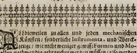 An illustration from Lust- Lufft- und FeuerKunst : auss welcher ohne sondern Costen und Mühe zuerlangen, wie man schwürmer, gross- und kleine Ragetten, Pumpen und Maseulen Stöcke : sambt denen beygefügten allerhand materien, und ihren zusammen gesetzten ordenlichen Dosen, Gewichten und Massen : wie solches alles punctualiter auss denen beygefügten und vorgedruckten 38 Figuren zuersehen und zu erlernen ... (1680)