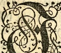 An illustration from Lutheri Catechismus : ofwersatt på American-Virginiske språket (1696)