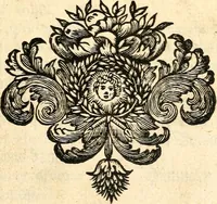 An illustration from Lutheri Catechismus : ofwersatt på American-Virginiske språket (1696)