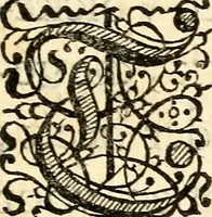 An illustration from Lutheri Catechismus : ofwersatt på American-Virginiske språket (1696)