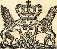 An illustration from Lutheri Catechismus : ofwersatt på American-Virginiske språket (1696)