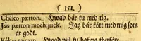 An illustration from Lutheri Catechismus, (1696)