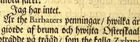 Picture 7 of 8 from Lutheri Catechismus, (1696), leaf 182