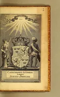 Picture 1 of 8 from Lutheri Catechismus, (1696), leaf 7